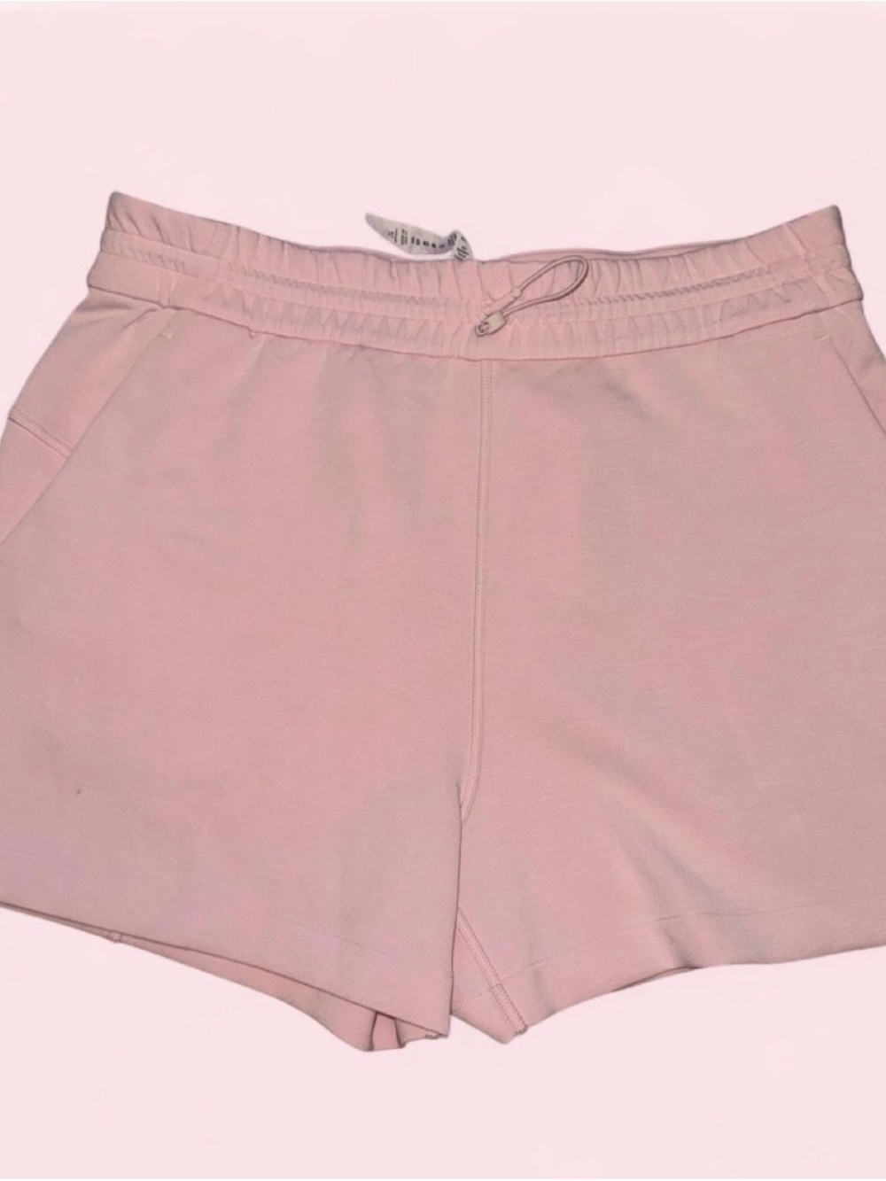 Light Pink  Lululemon Softstreme High-Rise  Shorts